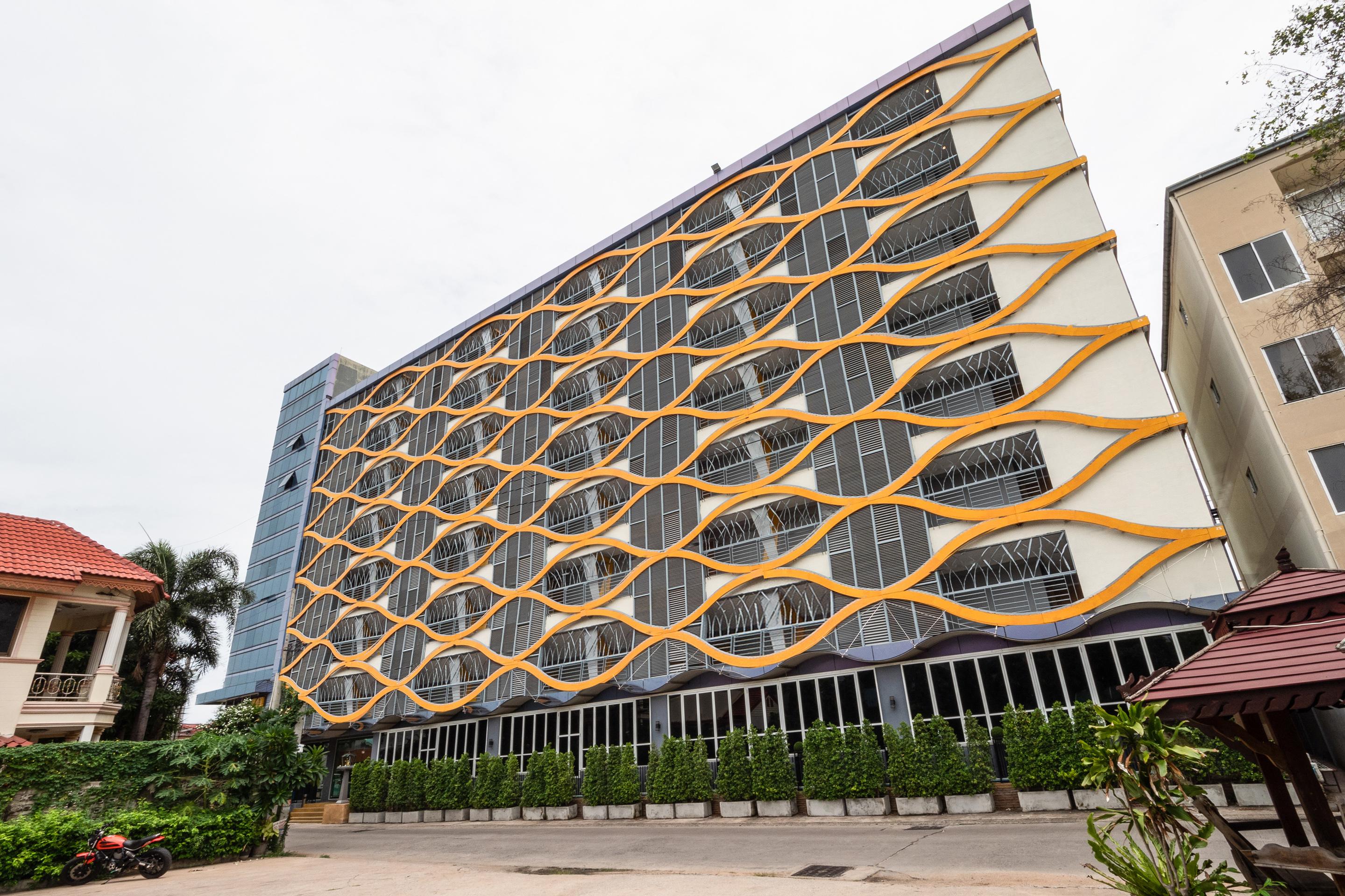 Curve Boutique Hotel Pattaya Dış mekan fotoğraf