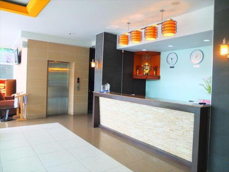 Curve Boutique Hotel Pattaya Dış mekan fotoğraf